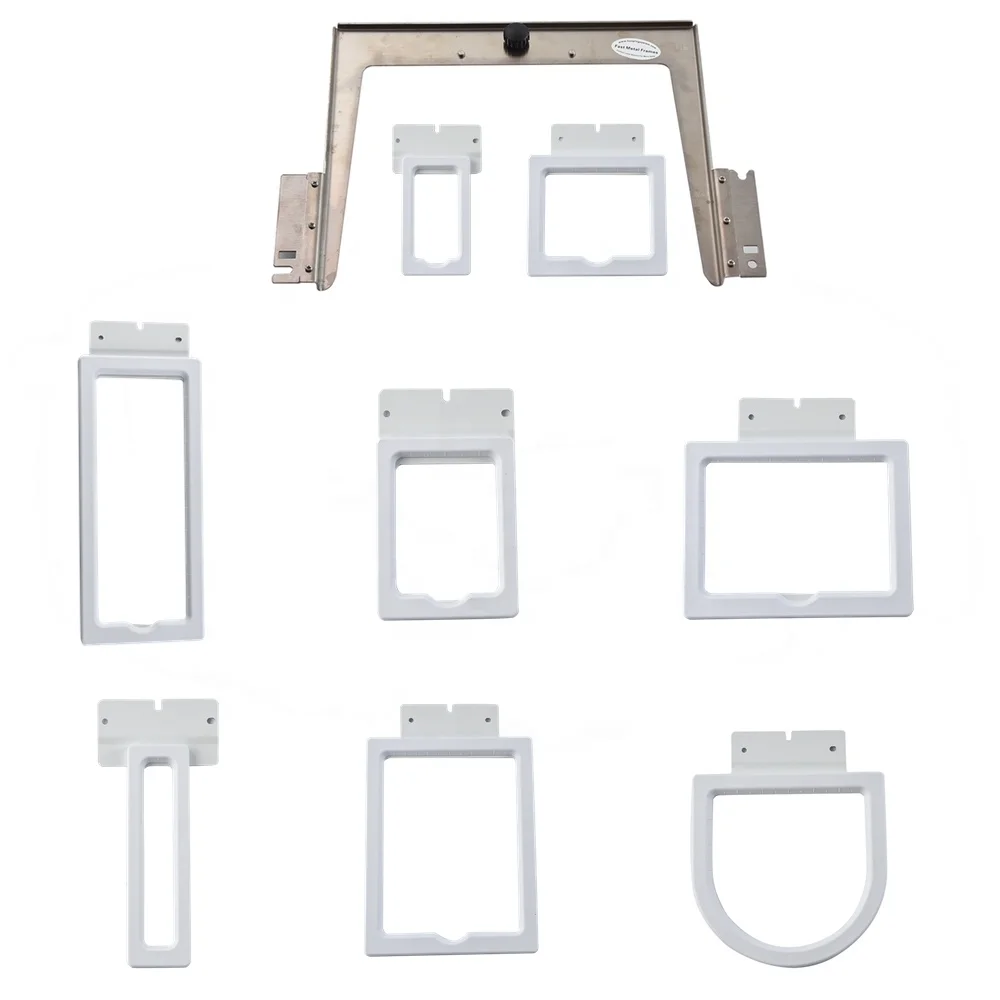 High Quality Embroidery Fast Magna Frames (8-IN-1 kit) for SWF 500mm Embroidery Machine