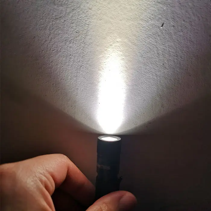 Sofirn C01S Aluminum LED Flashlight Mini Pocket Portable Torch Lamp  LED Pen Light Waterproof Penlight with Pen Clip and AAA