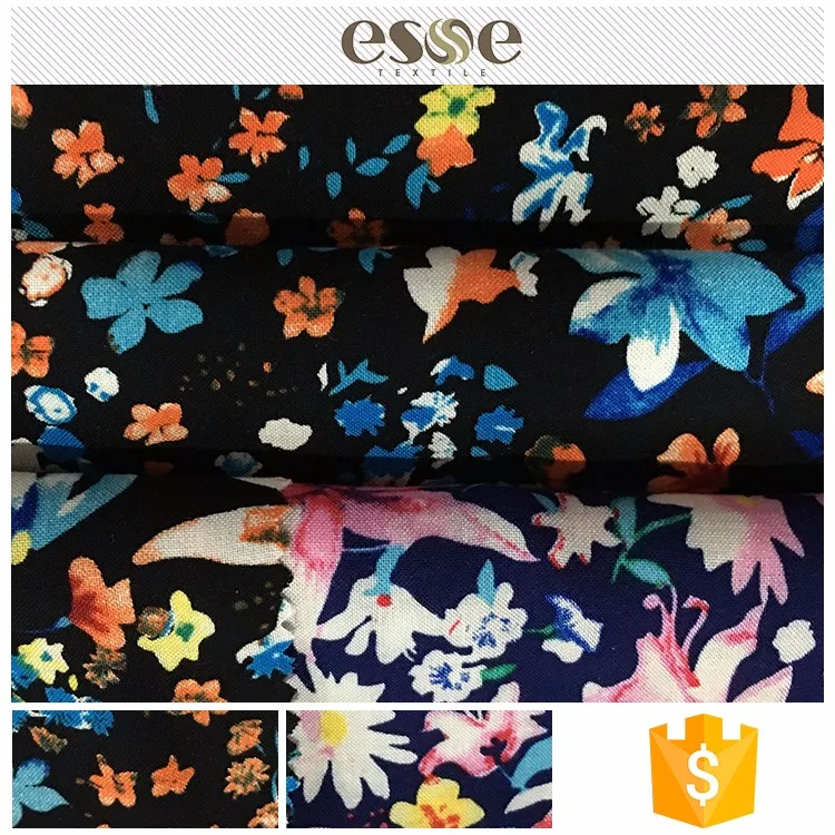 New Design Factory Stock 100% Viscose Rayon Fabric