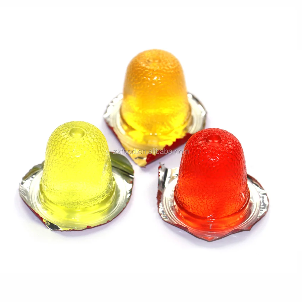 Children snack food thai coconut jelly/lychee coconut soft jelly