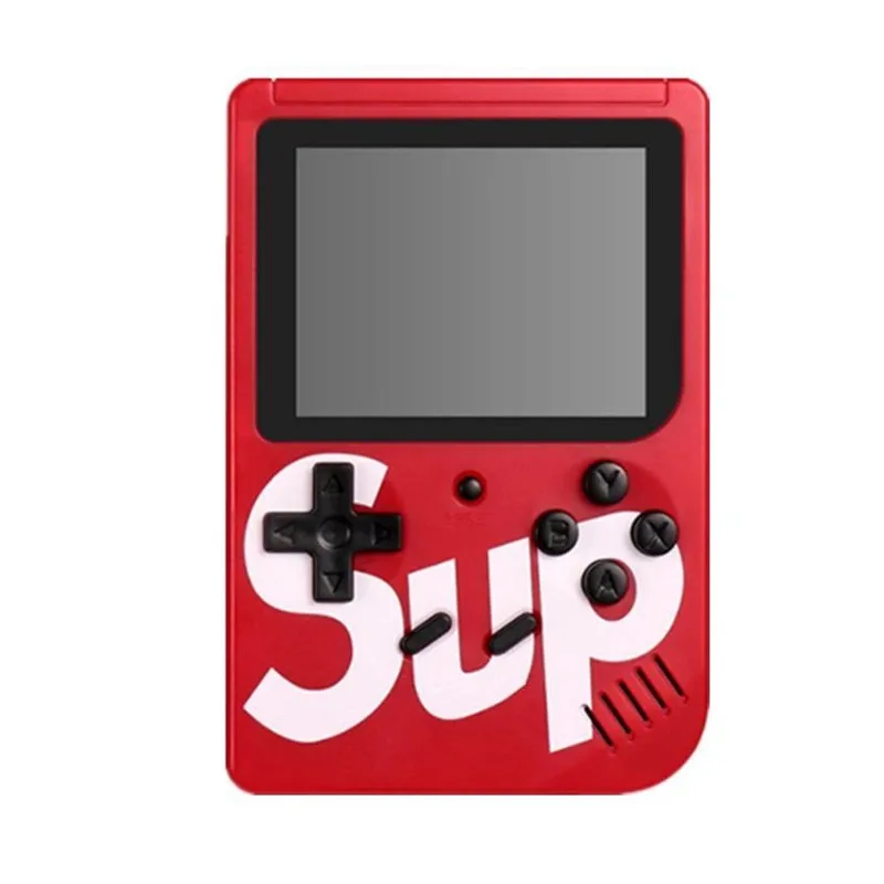 Multi-colored 3.0 Inch Screen 400 In 1 Mini Game Console Retro Pocket Portable Handheld Game Player