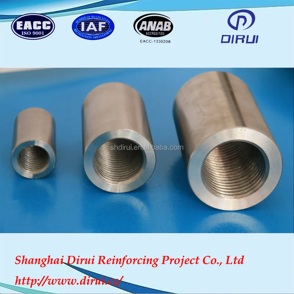 D32mm Structural bar Coupling/steel Coupler Company/building Construction Material Made in China