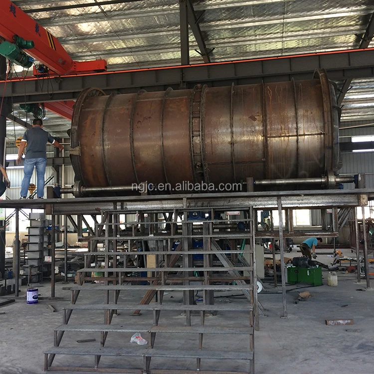 Качающаяся и вращающаяся машина для резервуара для воды/масляного бака/пластикового контейнера OEM