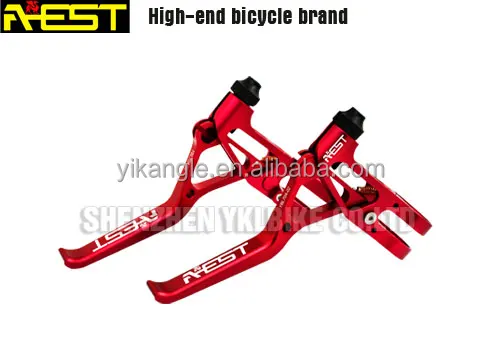 CNC Brake Lever 3 Finger Design And Reach Bicycle Spare Parts