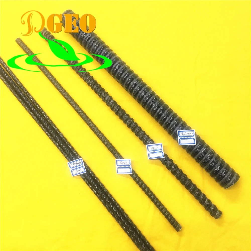 Polymer BFRP Rebar Mine Projects and Marine Construction Use