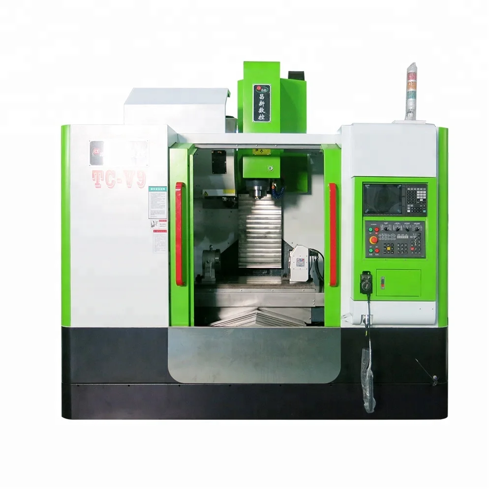 CE Certified High Accuracy 3 Axis  4 Axis CNC Vertical Machine Center