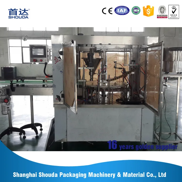 Tang Trade Assurance Juice Powder Rechargeable Filling Machine , No Pollution Fire Extinguisher Recharge