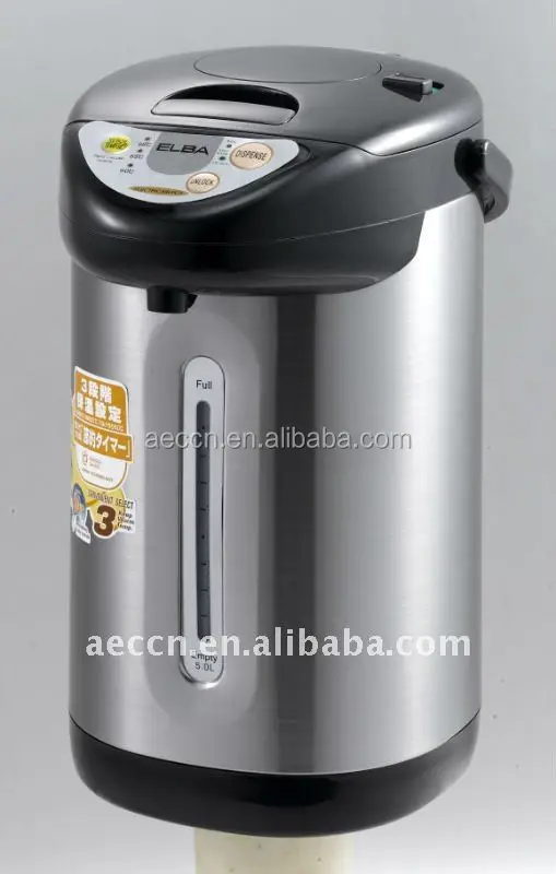 new 304 stainless steel electric hot boiling thermo water air pot