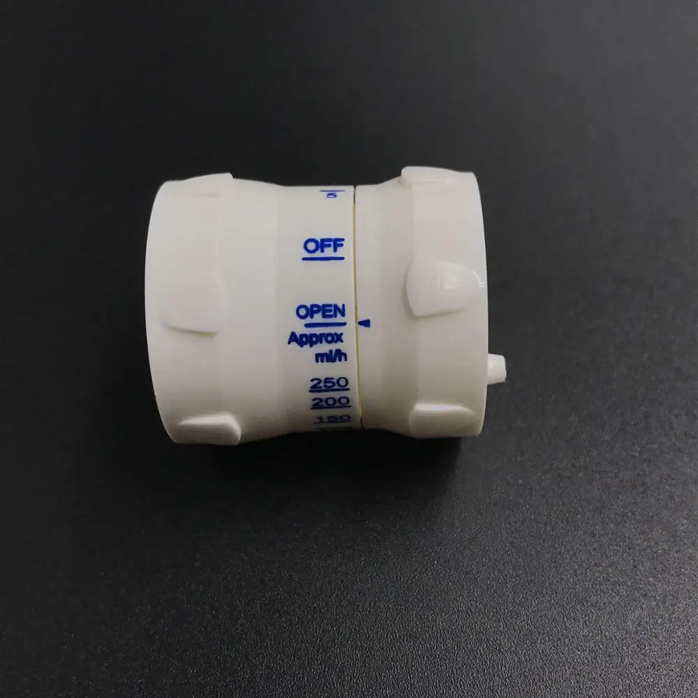 High Quality Disposable Precise IV Flow Infusion Regulator With Extension Tube