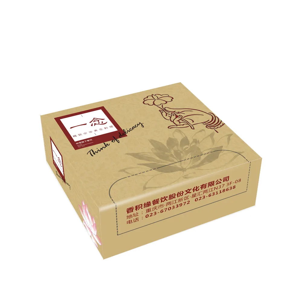 Фабричная оптовая продажа переработанная чистая целлюлоза 1-3ply Мягкая коробка бумажная ткань для лица