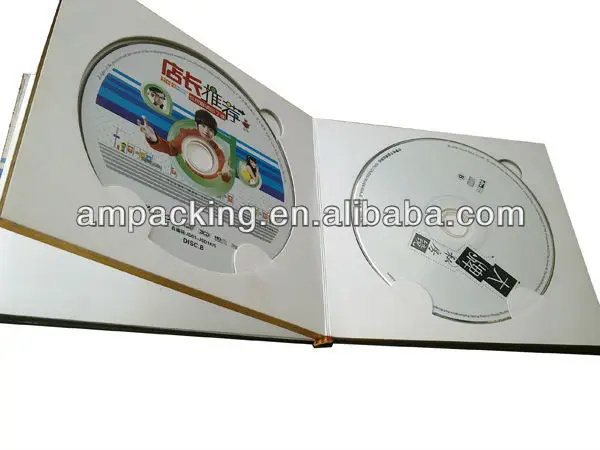 CD DVD paper box container packaging cd box set