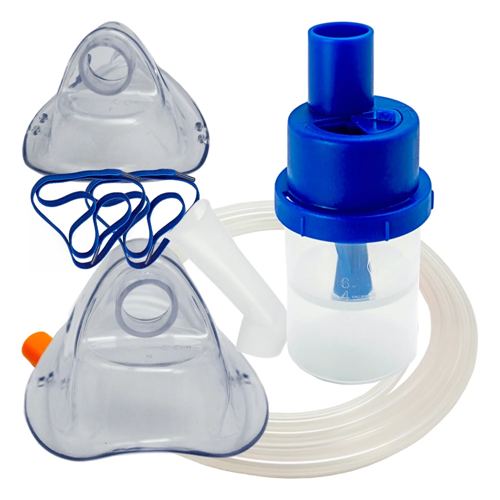 Kaiyi  high quality medical grade PVC nebulizer kit