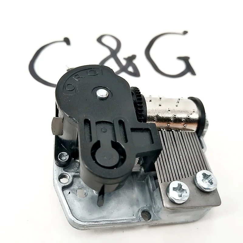 Factory Custom 18 Note Custom Music Box Movements Miniature