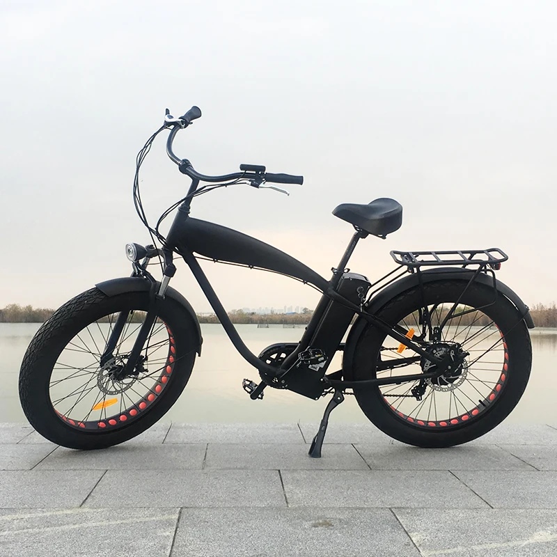 MF-904 New model big head 26 inch mountain electric bike fat tire bicycle