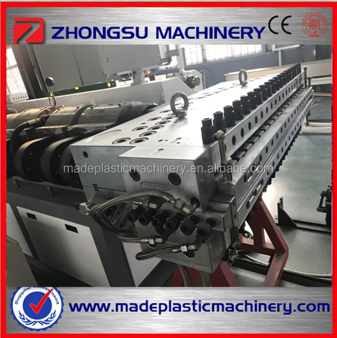 CE Certified PVC Calender Machine/PVC Free Foam Sheet Machine/Plastic Extruder