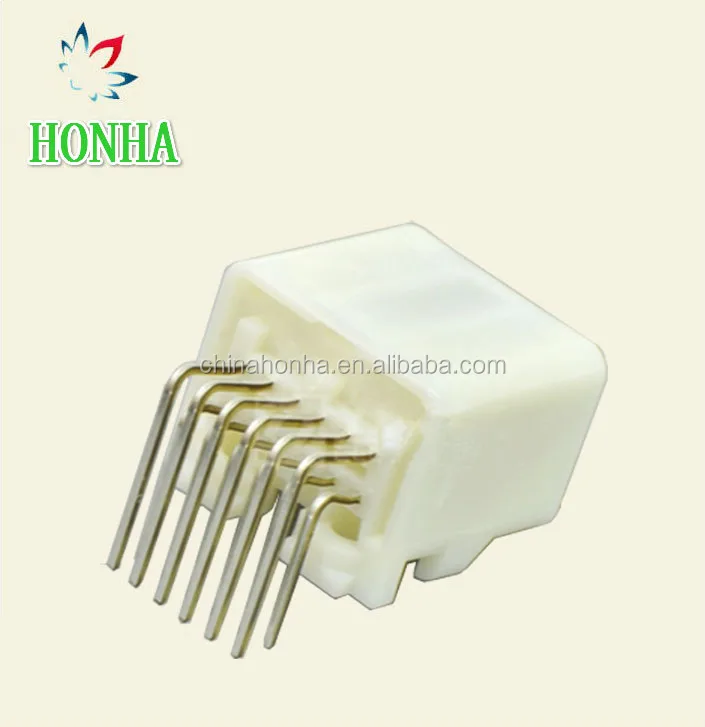 Tyco Amp 12 Pin Plastic Electrical Connector 1318772-2