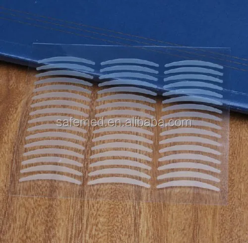 Supper quality double eyelid tape for charming eyes, Nice single sided adhesive eyelid tape, New type Double eyelid tape