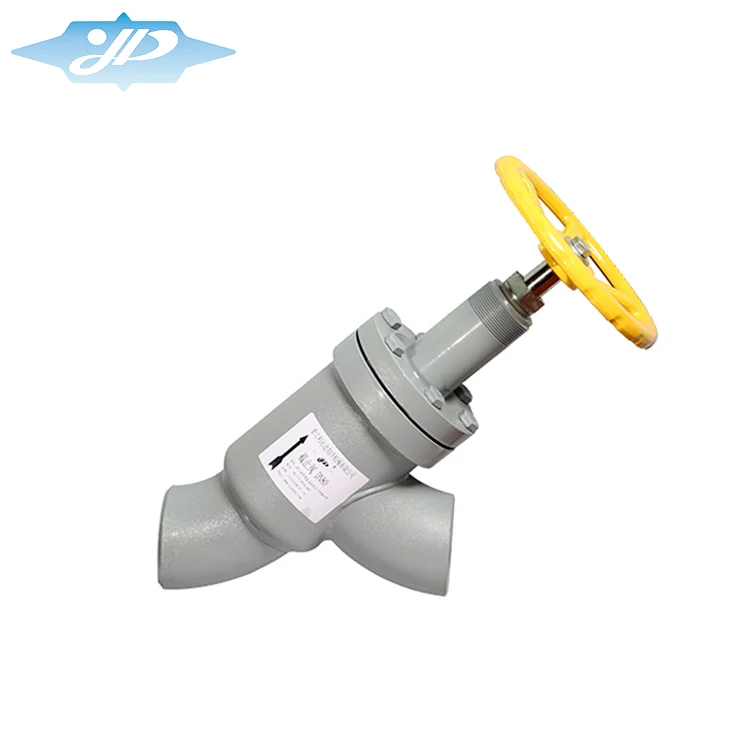 Охлаждения аммиака под сварку глобус клапан баллона