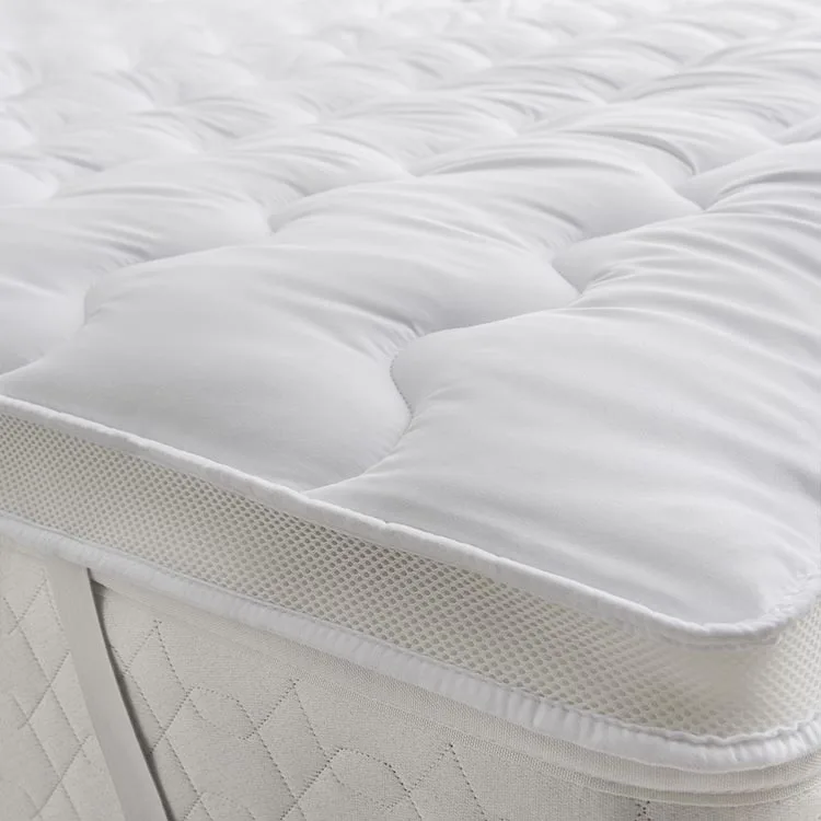Amazon hot selling coconut fiber memory foam latex with zipper mattress topper