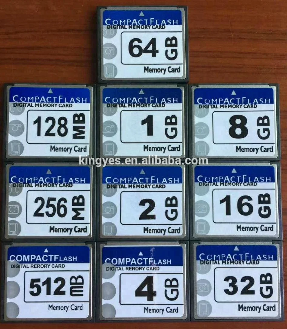
Professional factory CF card Compact Flash Memory Card Micro-SD Card 