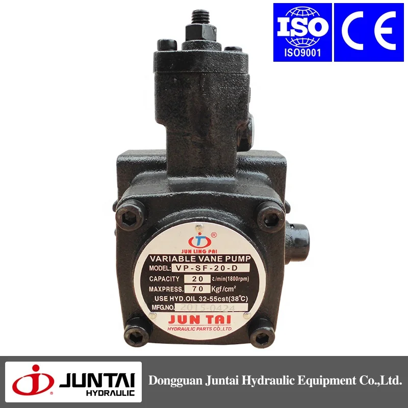
Factory outlets discount prices hydraulic unit pump VP-SF-12-D spline key Vane pump 