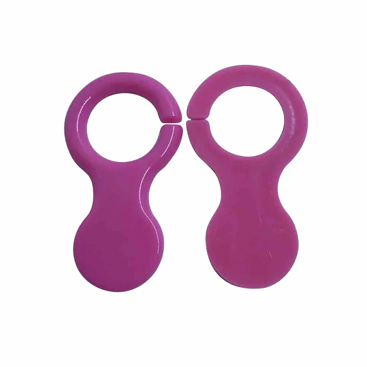 promotion trolley coin holder keychain for cars