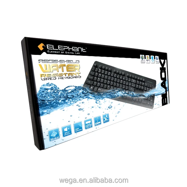 factory shortcut basic thin keyboard kit floating key caps cord home PC wired keyboard