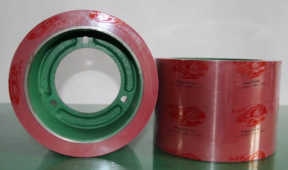 All types rice rubber roller for rice milling machine