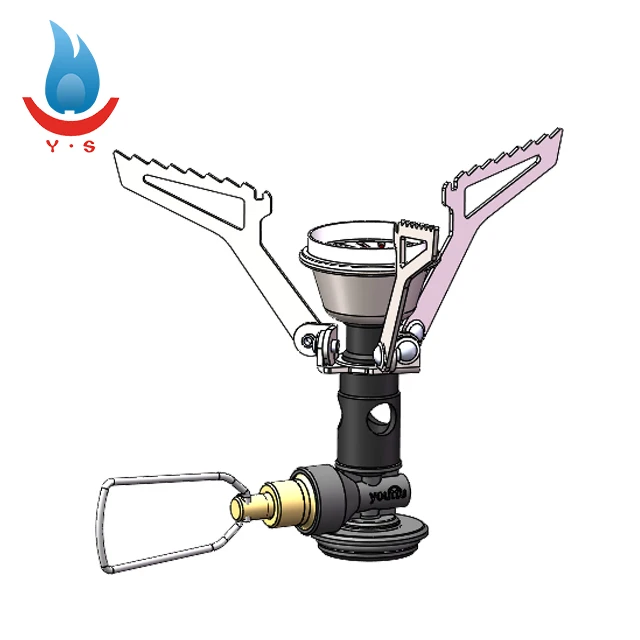 
Outdoor Cooking Gadgets Gear for Camping Hiking Ultralight Mini Camping Stove Foldable Outdoor Cookware 