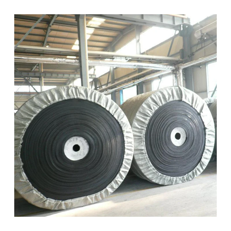 
W500 heat resistant conveyor belt for underground mines 