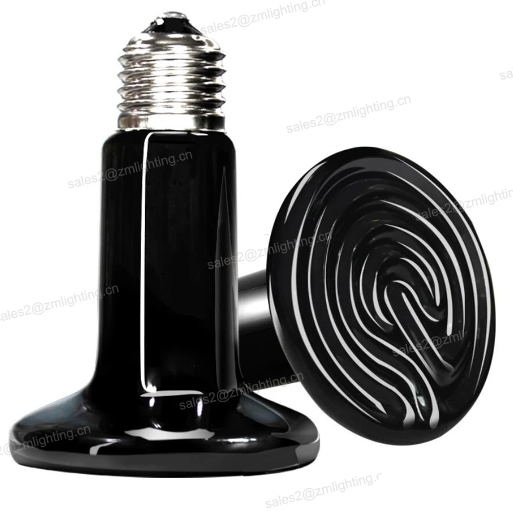 120v 50 w 100w 150W 200W reptile ceramic infrared animal lamp ceramic heater