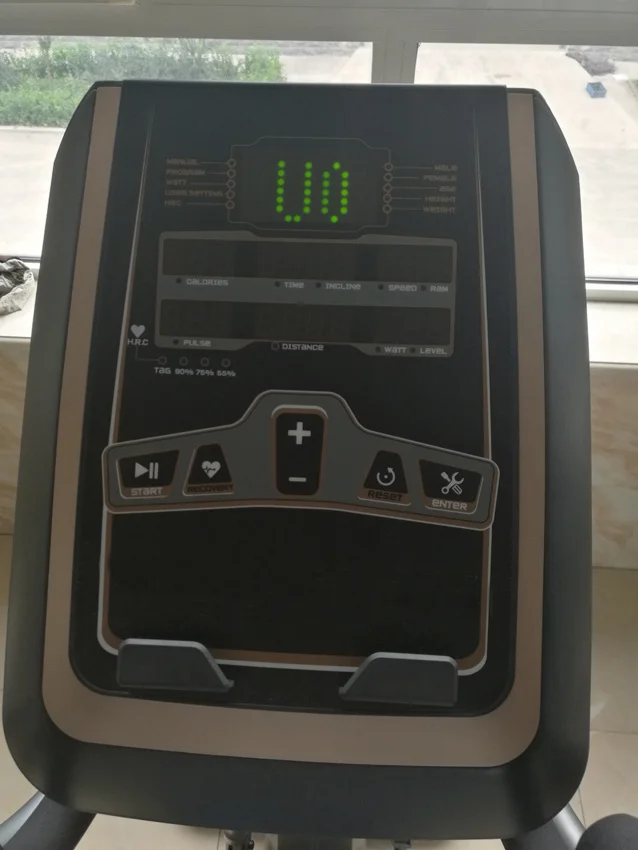 cardio gym fitness commercial cross trainer elliptical machine