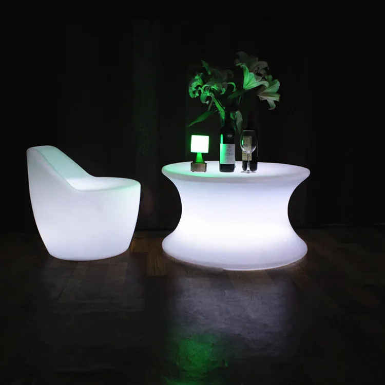 
Modern lighted up 16color remote control wireless portable cocktail Bar KTV Cafe wedding led table/events/nightclub 