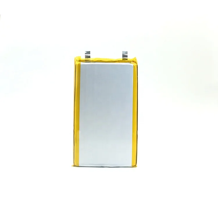 
Small Size with High Capacity Rechargeable 10Ah 1060100 10000mAh 3.7V Li Polymer Lipo Battery 