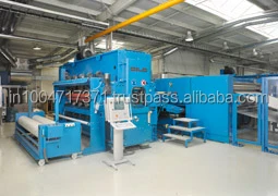 
Woven polyester fabric for needle punched non woven 