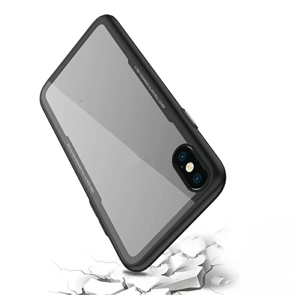 Shock absorbing acrylic cover driver proof case for Samsung galaxy s4