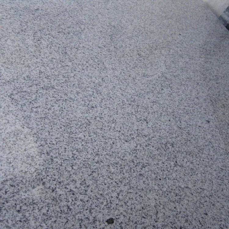 High quality cheap G601 white granite paving stone