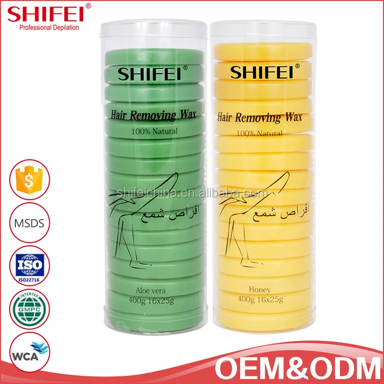 Отличное качество депиляции инструмент твердого тела воском для удаления волос