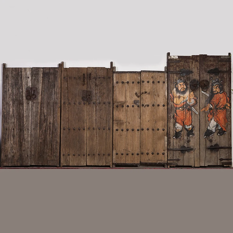 
Hot sale natural antique carved wooden door 