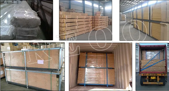 320-450W Solar panel application black and white colour anodized aluminum frame 1954*982*40*35mm