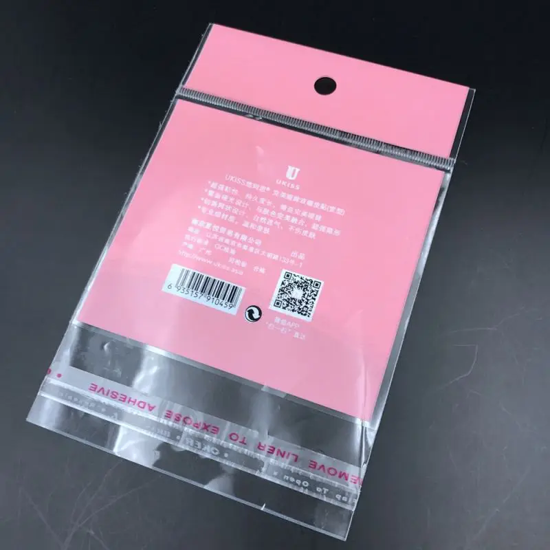 custom plastic opp bag transparent plastic bag supplier malaysia opp bags