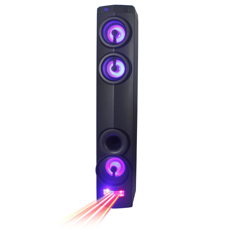 Портативная активная акустическая система PA-500 Вт наружная беспроводная Bluetooth совместимая с аккумулятором перезаряжаемая звуковая система караоке