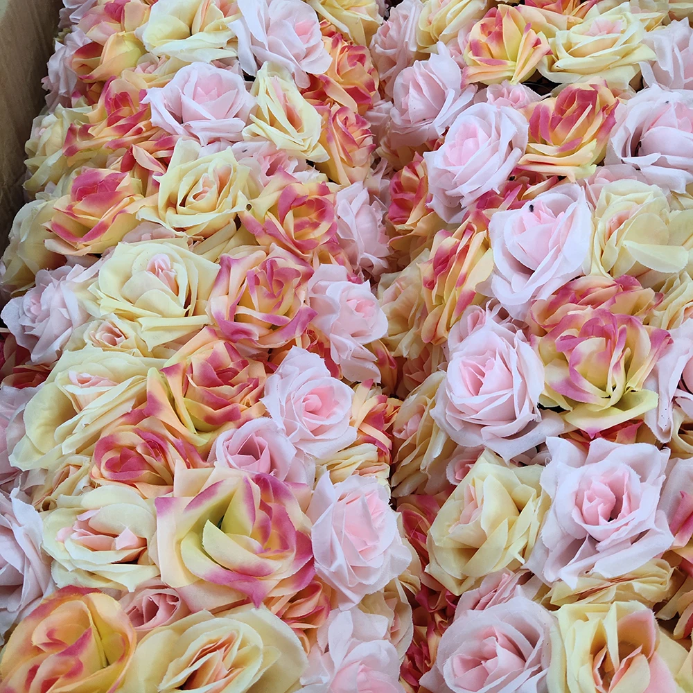 Wedding decoration Colorful plastic artificial flower balls