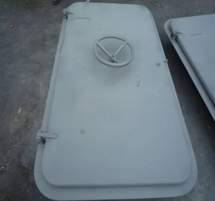 Marine Steel Single Handle Quick Open Quick Close Watertight Door for Ships