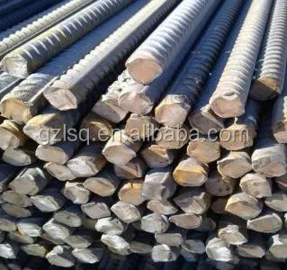 Galvanized Steel Rebar Tmt Bar ASTM A706M grade 80 and A615M grade 60 For construction