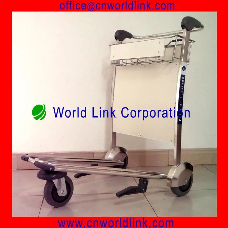 250kgs горячий продаже аэропорта нержавеющей Аэропорт багажа корзину