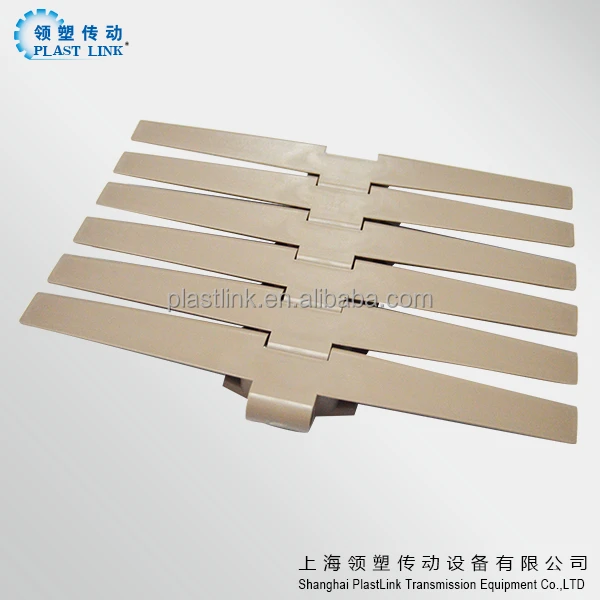 Plast Link Hot Sale 882 TAB Flat Top Plastic Conveyor Chain