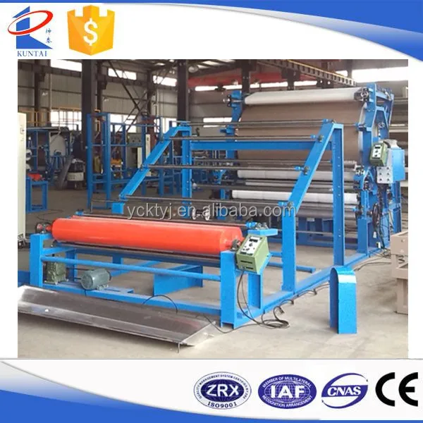 Машина для ламинирования ткани и пены для изготовления обуви