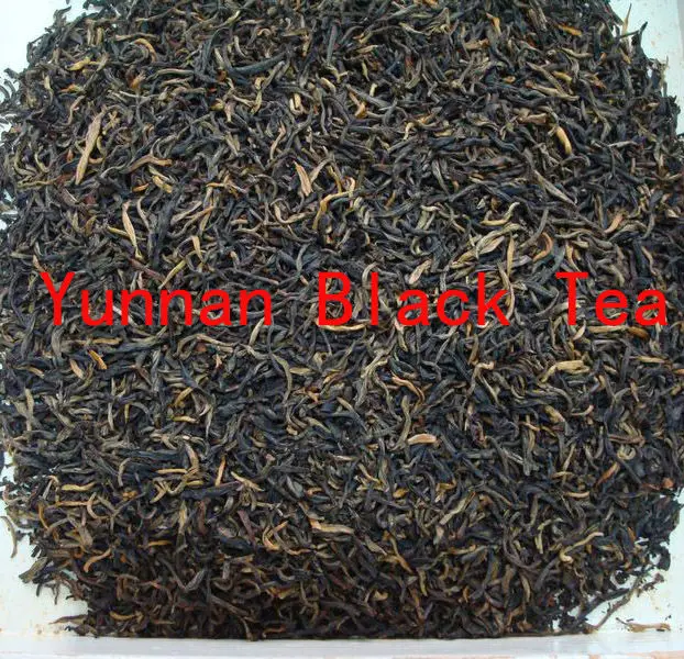 china well-known black tea yunnan black tea