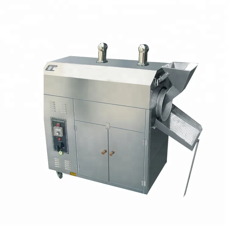 Factory Sale Small Type  corn roasting machine and Sesame Peanut Roaster Machine